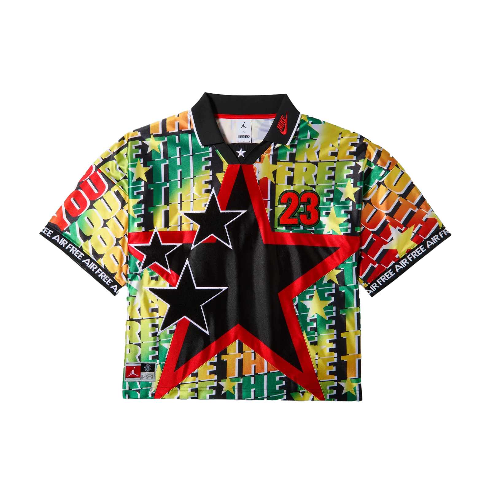 FREE THE YOUTH X JORDAN FOOTBALL JERSEY