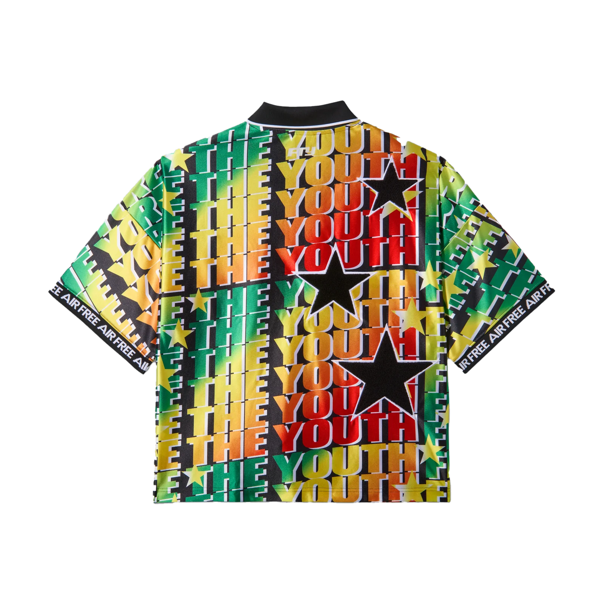 FREE THE YOUTH X JORDAN FOOTBALL JERSEY