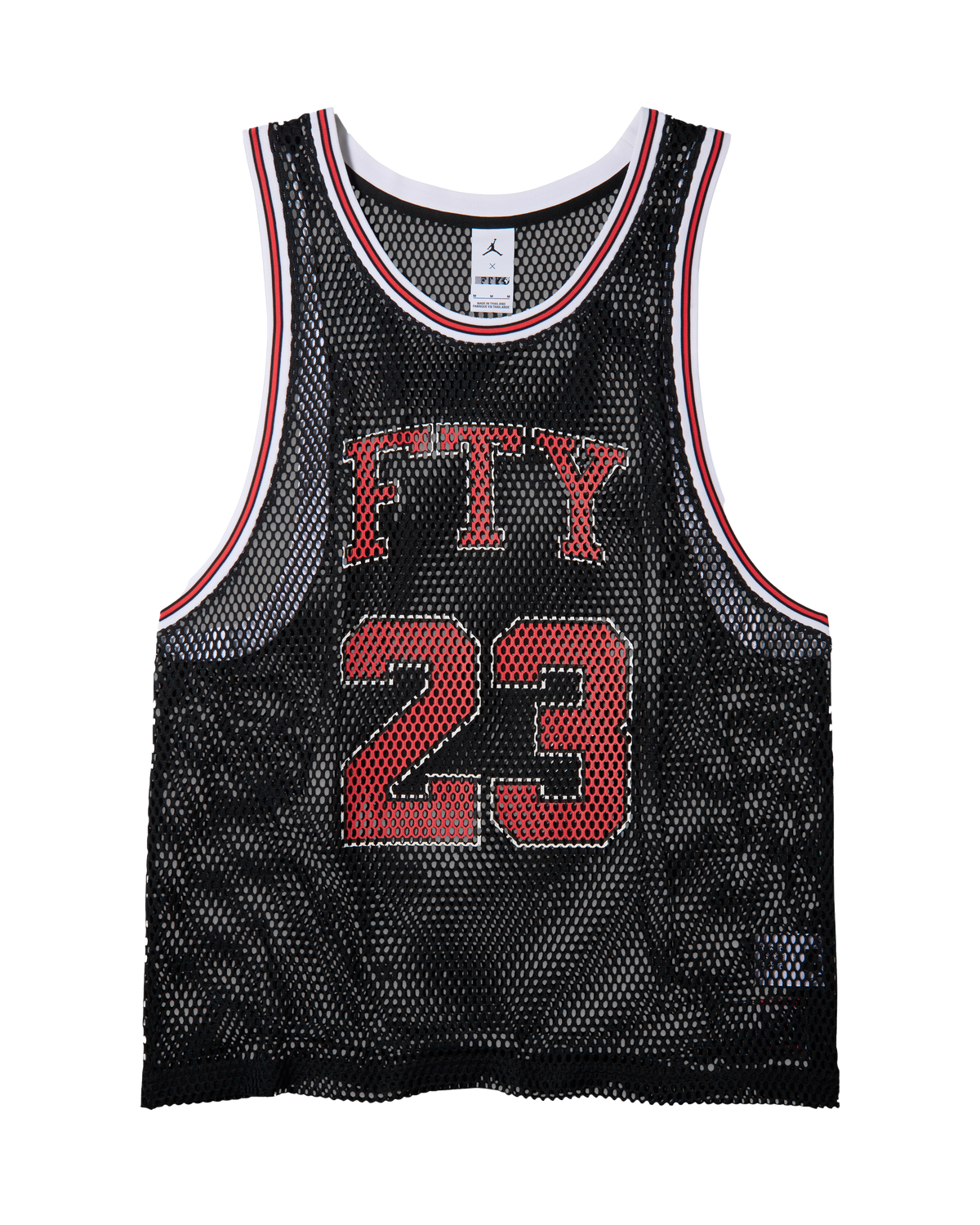FREE THE YOUTH X JORDAN BASKETBALL JERSEY