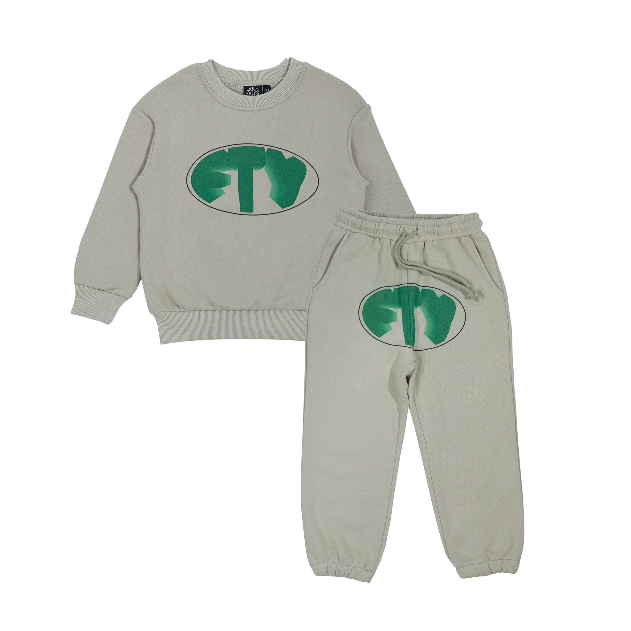 FTY CORE SWEATSUITS SET - KIDSWEAR