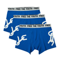 FTY TEAR CHAIN BOXERS - BLUE