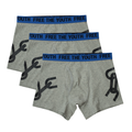 FTY TEAR CHAIN BOXERS - GREY