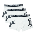 FTY TEAR CHAIN BOXERS - WHITE