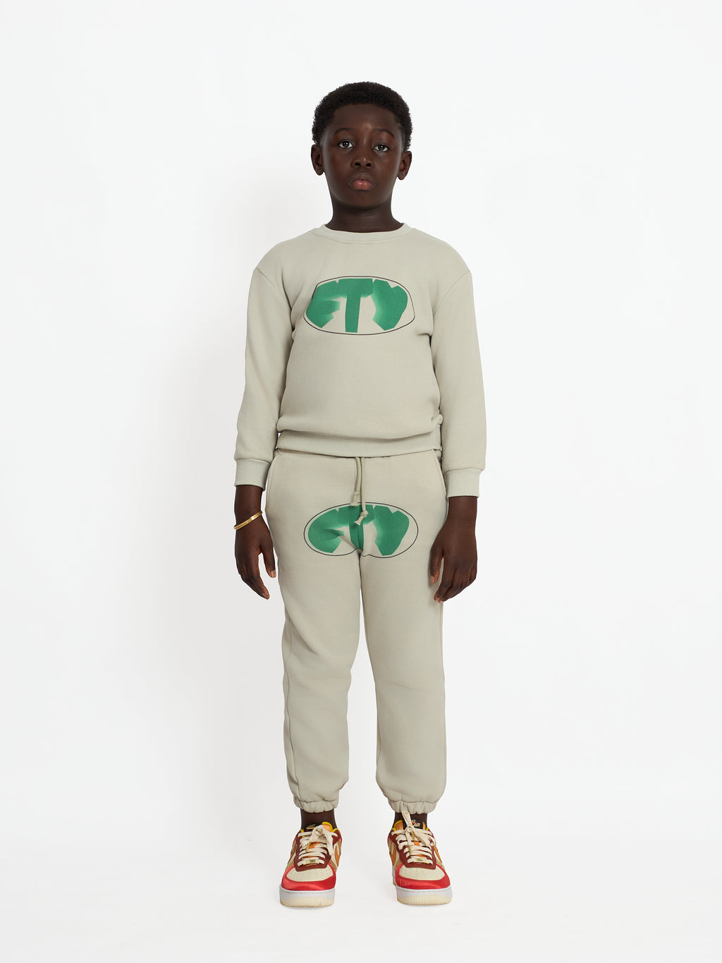 FTY CORE SWEATSUITS SET - KIDSWEAR