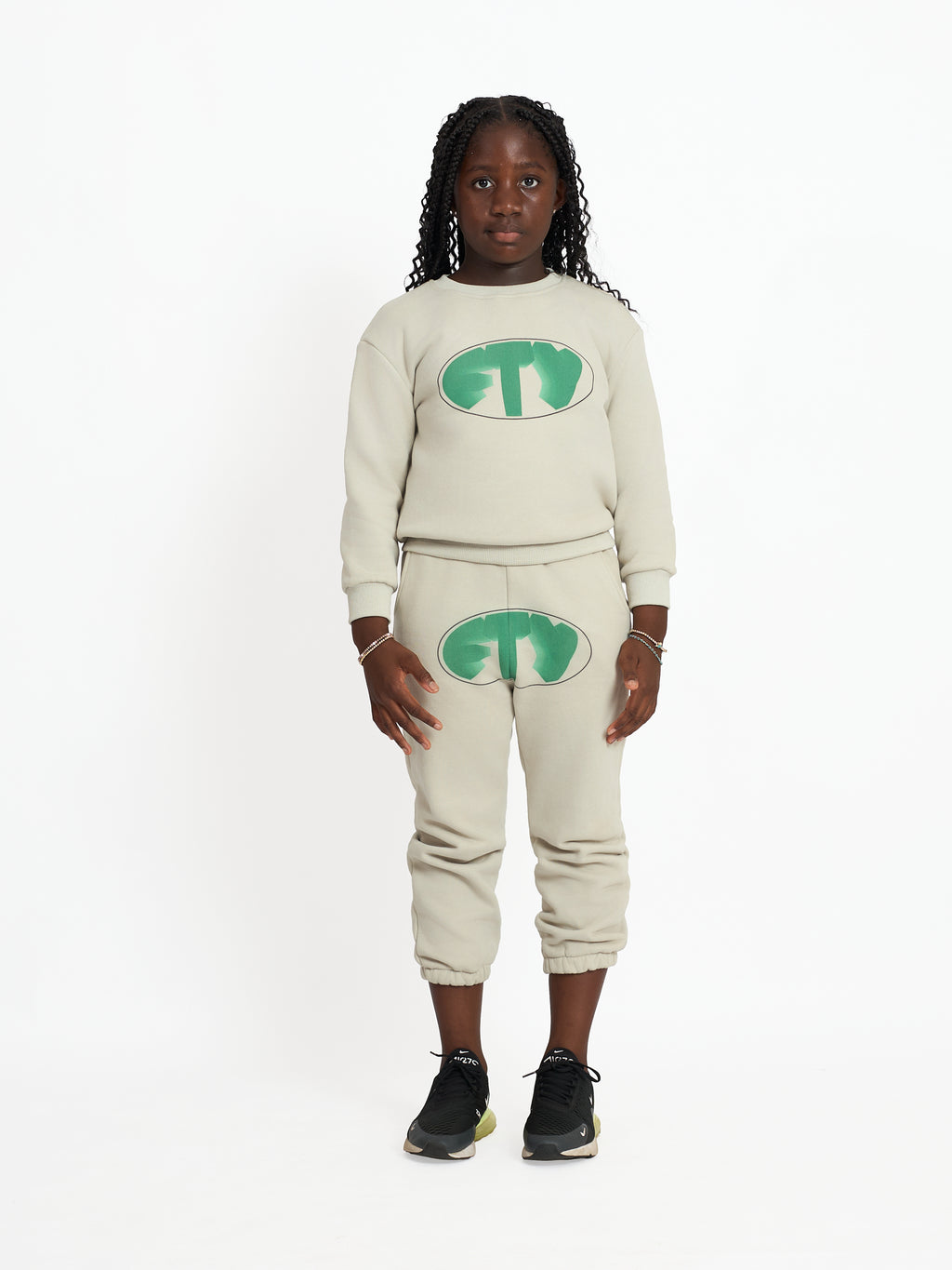 FTY CORE SWEATSUITS SET - KIDSWEAR