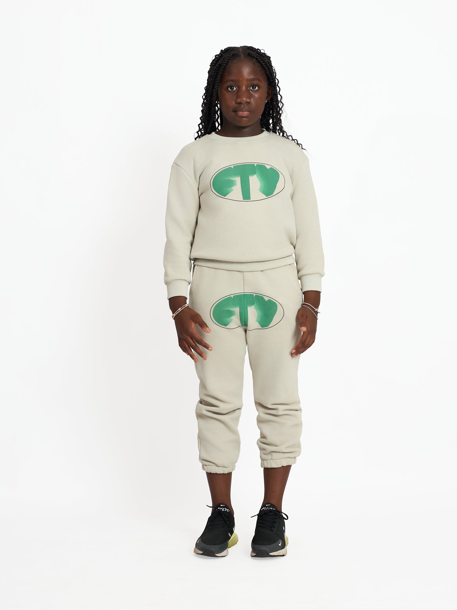 FTY CORE SWEATSUITS SET - KIDSWEAR