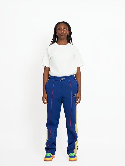 FTY TEAR CHAIN TRACK PANTS -  D BLUE