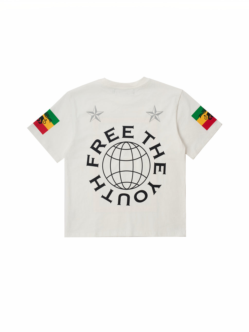 FTY CULTURE GUARD T-SHIRT - WHITE