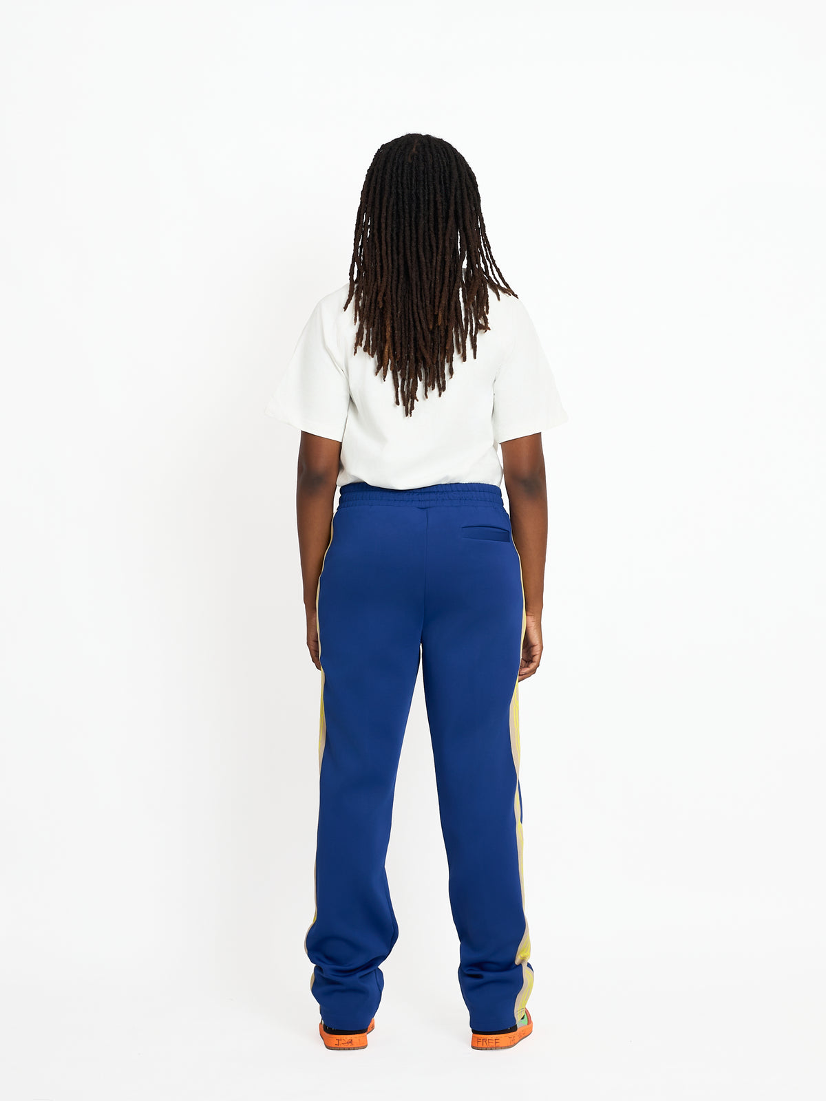 FTY TEAR CHAIN TRACK PANTS -  D BLUE