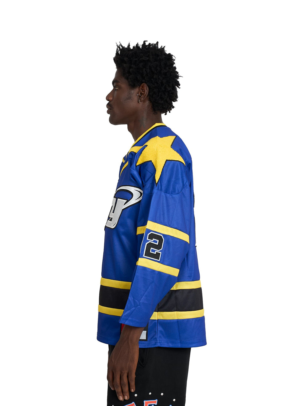 FTY NEW HOCKEY JERSEY - BLUE