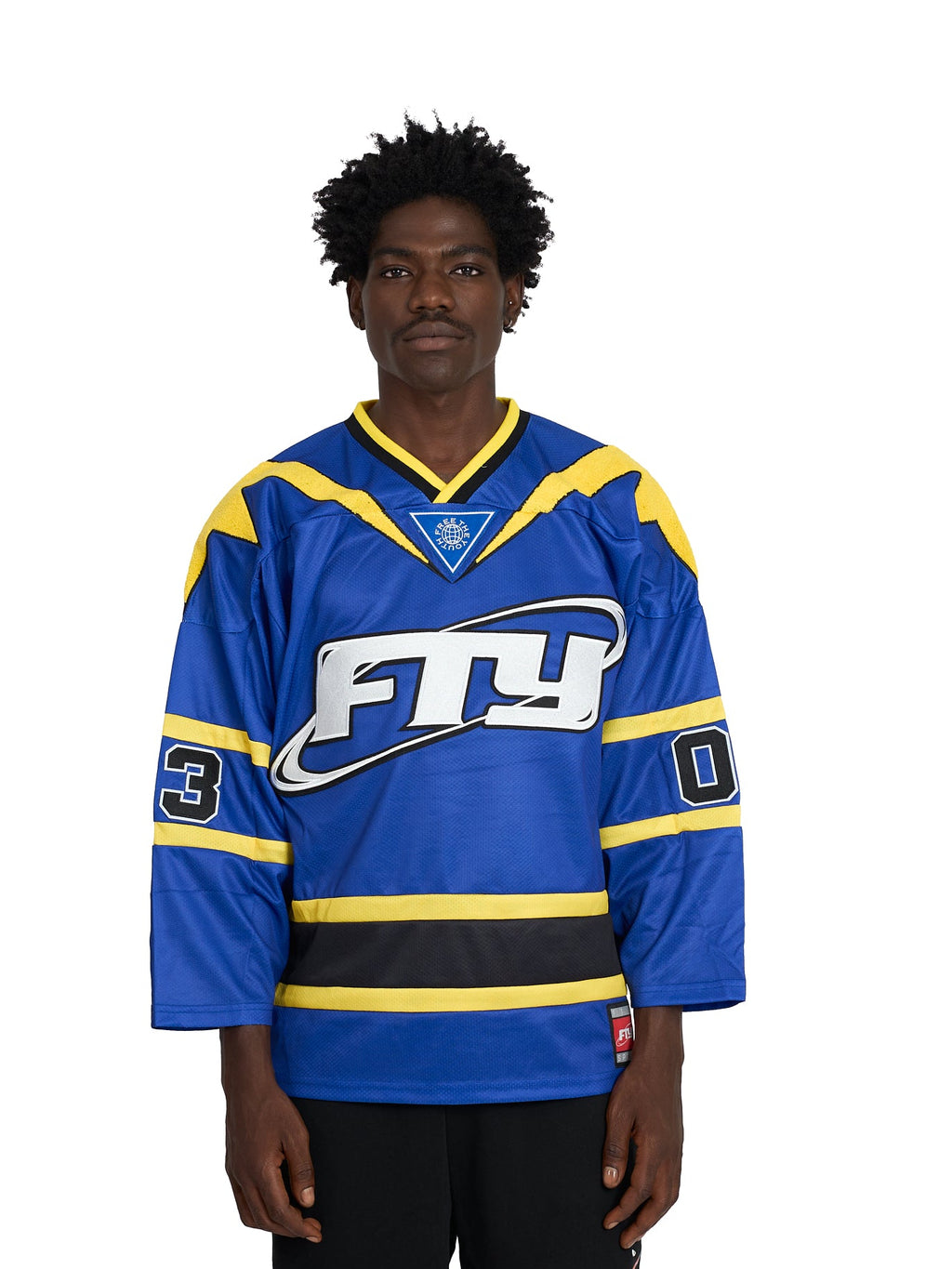 FTY NEW HOCKEY JERSEY - BLUE