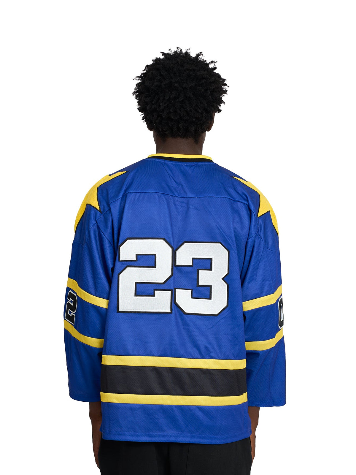 FTY NEW HOCKEY JERSEY - BLUE