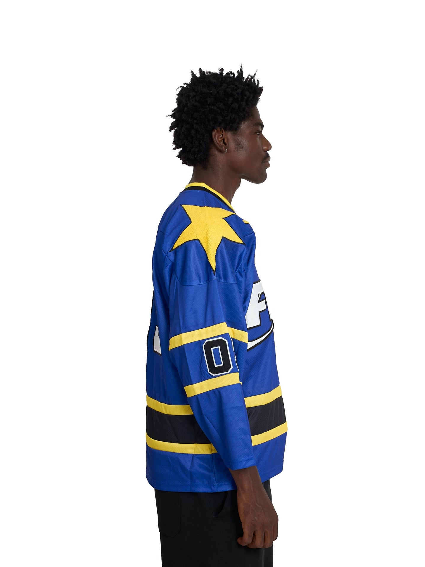 FTY NEW HOCKEY JERSEY - BLUE
