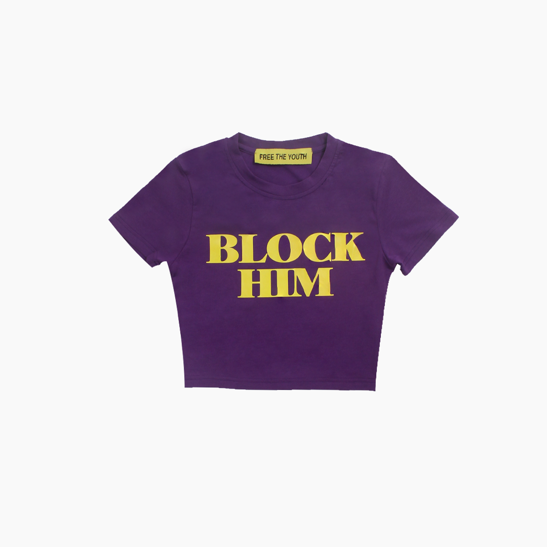 BLOCK HIM - Purple