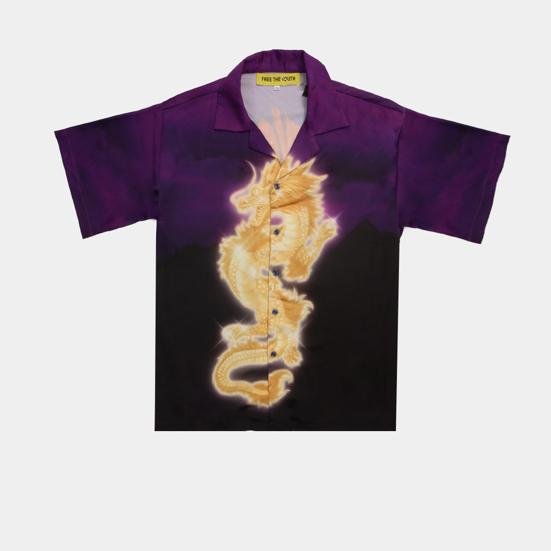 DRAGON YOUTH BUTTON-UP SHIRT