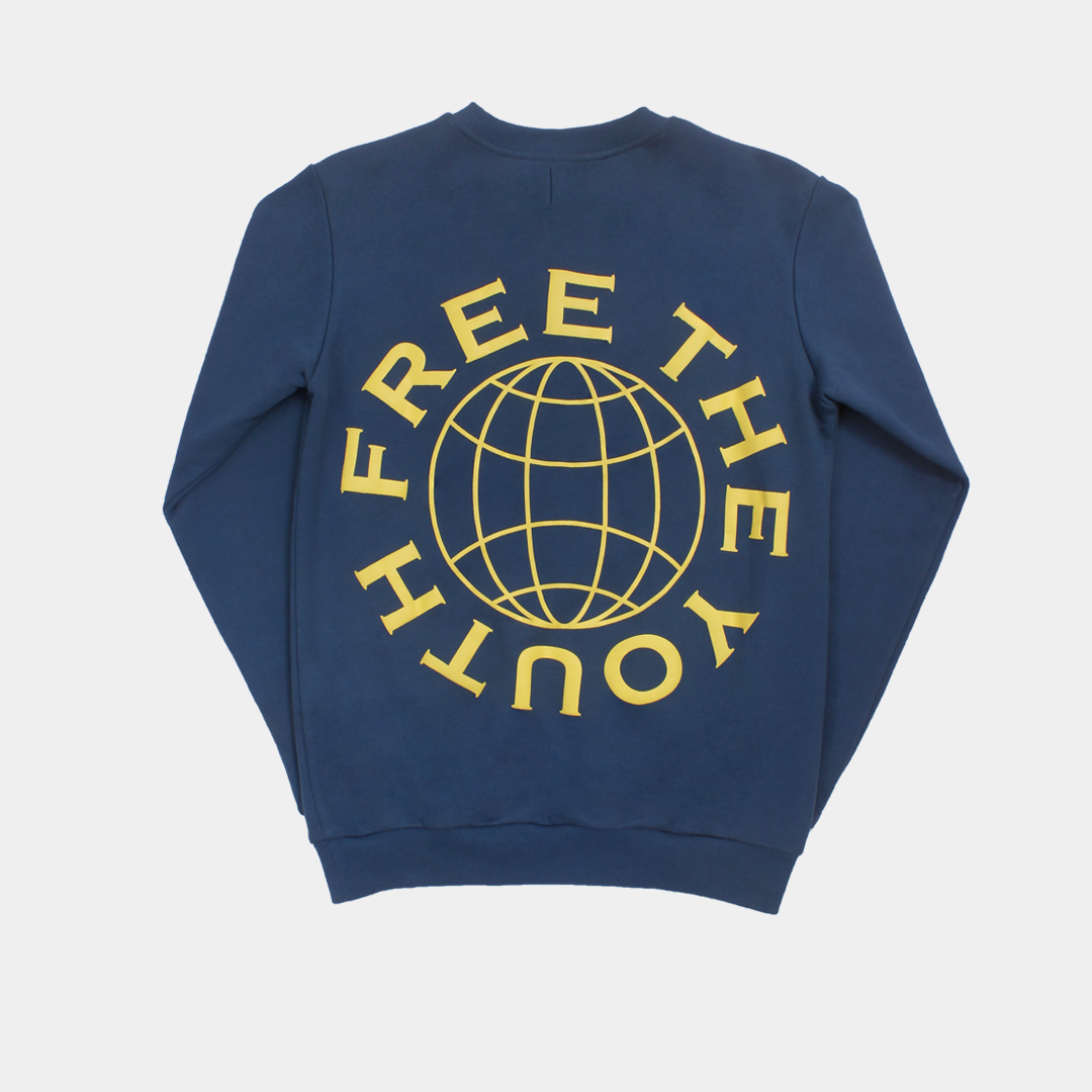 FREE THE F*%KING YOUTH CREWNECK